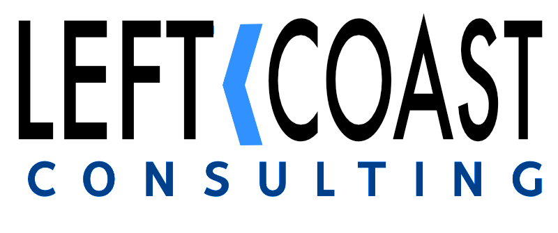 Left Coast Consulting Logo